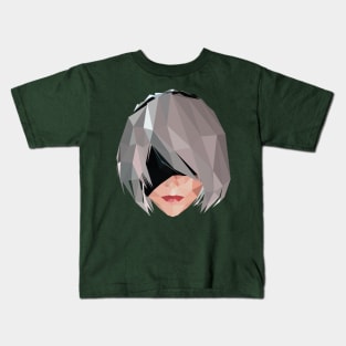 Triangle 2b Nier: Automata Kids T-Shirt